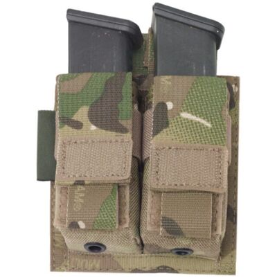 Warrior Assault Systems Direct Action Double Da 9mm Pistol Pouch Multicam - Warrior Warrior Assault Systems Direct Action Double Da 9mm Pistol Pouch Multicam - Warrior