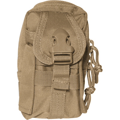 Bælte Pouch - Commando Belt Pouch - Mil-Tec Coyote Bælte Pouch - Commando Belt Pouch - Mil-Tec Coyote