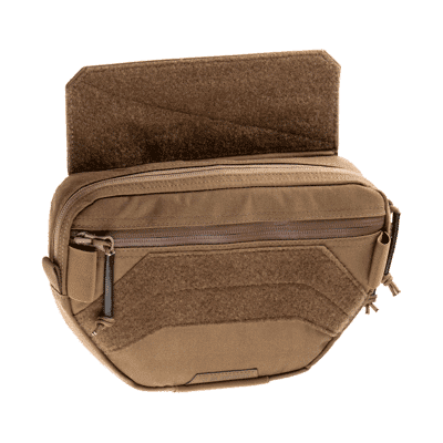 Drop Down Velcro Utility Pouch - Clawgear Coyote Brown Drop Down Velcro Utility Pouch - Clawgear Coyote Brown