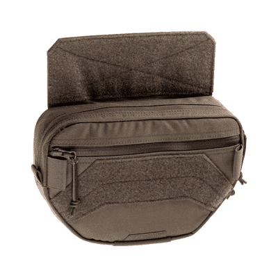Drop Down Velcro Utility Pouch - Clawgear Ranger Green Drop Down Velcro Utility Pouch - Clawgear Ranger Green