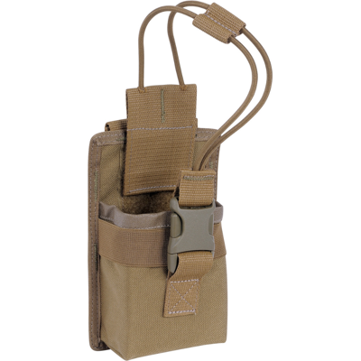 Tasmanian Tiger - Tac Pouch 3 Radio Coyote Brown Tasmanian Tiger - Tac Pouch 3 Radio Coyote Brown