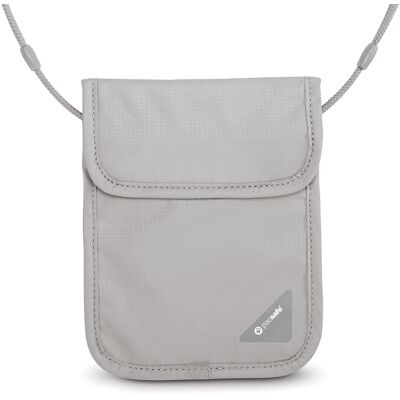 Pacsafe – Coversafe X75 Neck Pouch Grey – Pengekat Grey Pacsafe – Coversafe X75 Neck Pouch Grey – Pengekat Grey