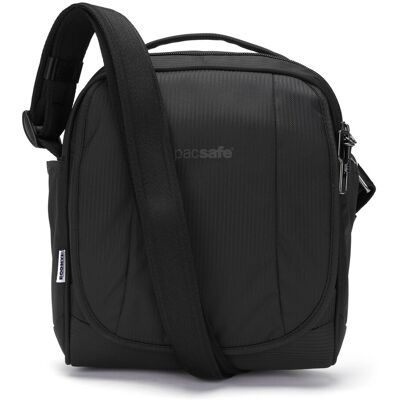 Pacsafe – Metrosafe Ls200 Crossbody Econyl® Black – Skuldertaske 7l Black 7 liter Pacsafe – Metrosafe Ls200 Crossbody Econyl® Black – Skuldertaske 7l Black 7 liter
