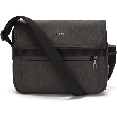 Pacsafe – Metrosafe X Messenger Recycled Carbon – Computertaske 8l Carbon 8 liter Pacsafe – Metrosafe X Messenger Recycled Carbon – Computertaske 8l Carbon 8 liter