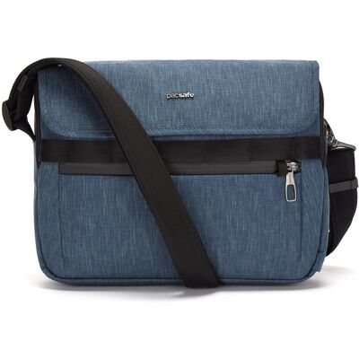 Pacsafe – Metrosafe X Messenger Recycled Dark Denim – Computertaske 8l Dark Denim 8 liter Pacsafe – Metrosafe X Messenger Recycled Dark Denim – Computertaske 8l Dark Denim 8 liter