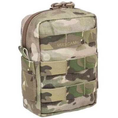 Warrior Assault Systems Small Molle Utility Pouch – Multicam - Warrior Warrior Assault Systems Small Molle Utility Pouch – Multicam - Warrior