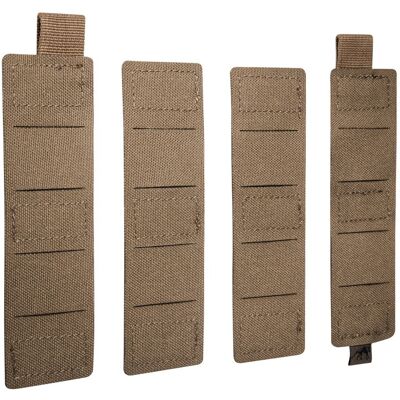 Tasmanian Tiger - Sgl Molle Adapter Set Vl Coyote Brown Tasmanian Tiger - Sgl Molle Adapter Set Vl Coyote Brown