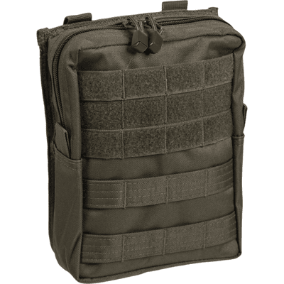 Stor Grøn Pouch Od Molle Belt Pouch Large - Mil-Tec Stor Grøn Pouch Od Molle Belt Pouch Large - Mil-Tec