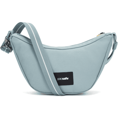 Pacsafe – Go Anti-Theft Lunar Crossbody Fresh Mint – Skuldertaske 2,5l Fresh Mint 2,5 liter Pacsafe – Go Anti-Theft Lunar Crossbody Fresh Mint – Skuldertaske 2,5l Fresh Mint 2,5 liter