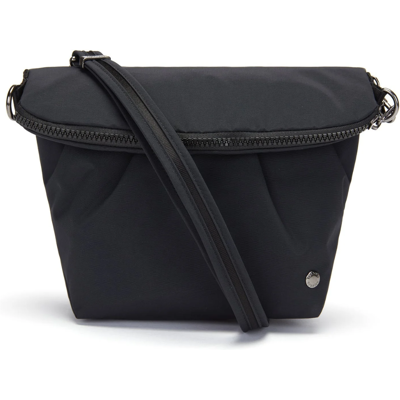 Pacsafe – Cx Anti-Theft Convertible Crossbody Black – Skuldertaske 3-5l Black 5 liter Pacsafe – Cx Anti-Theft Convertible Crossbody Black – Skuldertaske 3-5l Black 5 liter