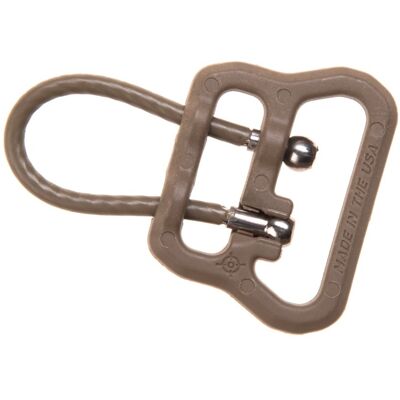 Blue Force Gear – Uloop 1.25 Inch – Sling-Tilbehør Tan Blue Force Gear – Uloop 1.25 Inch – Sling-Tilbehør Tan