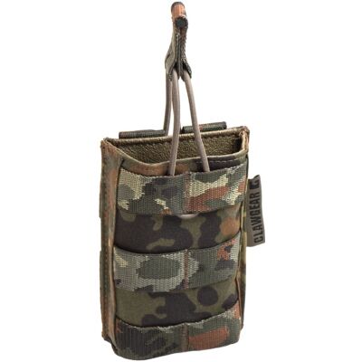 Clawgear – 5.56mm Open Single Mag Pouch Core – Magasintaske Flecktarn Clawgear – 5.56mm Open Single Mag Pouch Core – Magasintaske Flecktarn