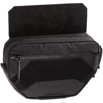 Clawgear – Drop Down Velcro Utility Pouch – Drop Down Pouch Black Clawgear – Drop Down Velcro Utility Pouch – Drop Down Pouch Black