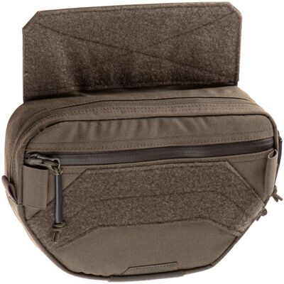 Clawgear – Drop Down Velcro Utility Pouch – Drop Down Pouch RAL 7013 Clawgear – Drop Down Velcro Utility Pouch – Drop Down Pouch RAL 7013