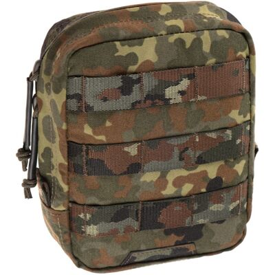 Clawgear – Medium Vertical Utility Pouch Core – Utility Pouch Flecktarn Clawgear – Medium Vertical Utility Pouch Core – Utility Pouch Flecktarn