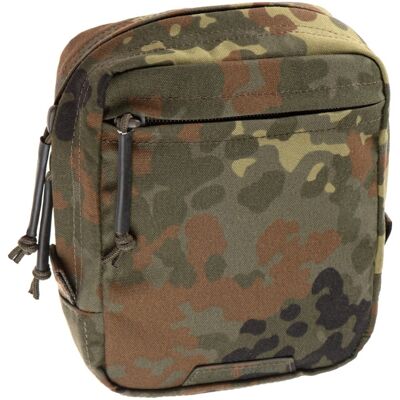 Clawgear – Medium Vertical Utility Pouch Zipped Core – Utility Pouch Flecktarn Clawgear – Medium Vertical Utility Pouch Zipped Core – Utility Pouch Flecktarn