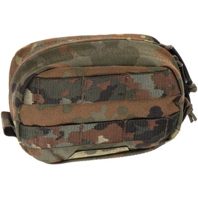 Clawgear – Small Horizontal Utility Pouch Core – Utility Pouch Flecktarn Clawgear – Small Horizontal Utility Pouch Core – Utility Pouch Flecktarn