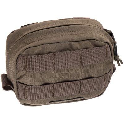 Clawgear – Small Horizontal Utility Pouch Core – Utility Pouch RAL 7013 Clawgear – Small Horizontal Utility Pouch Core – Utility Pouch RAL 7013