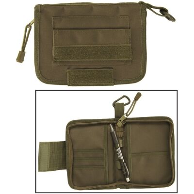 Mil-Tec – Message Organizer Case Od – Grøn Edc Pouch OD Mil-Tec – Message Organizer Case Od – Grøn Edc Pouch OD