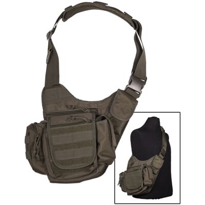 Mil-Tec – Sling Bag Multifunction Od – Grøn Skuldertaske OD Mil-Tec – Sling Bag Multifunction Od – Grøn Skuldertaske OD