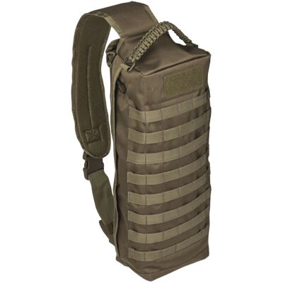 Mil-Tec – Sling Bag Tanker Od – Sling Bag 15 L OD Mil-Tec – Sling Bag Tanker Od – Sling Bag 15 L OD