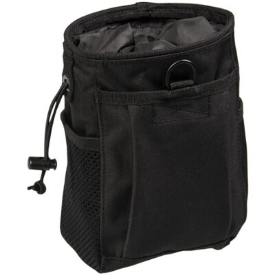 Mil-Tec – Molle Empty Shell Pouch Black – Sort Dump Pouch Black Mil-Tec – Molle Empty Shell Pouch Black – Sort Dump Pouch Black