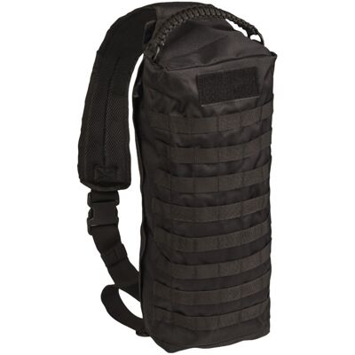 Mil-Tec – Sling Bag Tanker Black – Sort Sling Bag Black Mil-Tec – Sling Bag Tanker Black – Sort Sling Bag Black