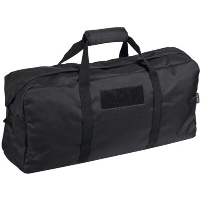 Mil-Tec – Us Tanker Tool Bag Lg Black – Sort Duffeltaske Black Mil-Tec – Us Tanker Tool Bag Lg Black – Sort Duffeltaske Black