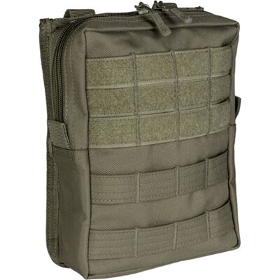 Mil-Tec – Molle Belt Pouch Large Od – Stor Grøn Pouch OD Mil-Tec – Molle Belt Pouch Large Od – Stor Grøn Pouch OD