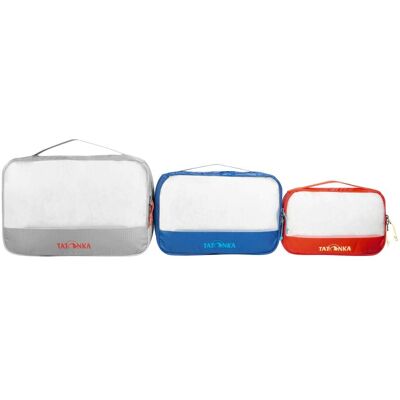 Tatonka – Mesh Bag Set Iii – Packing Cubes Assorted Tatonka – Mesh Bag Set Iii – Packing Cubes Assorted