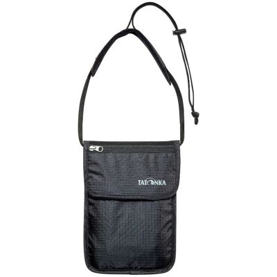 Tatonka – Skin Folded Neck Pouch – Halspung Black Tatonka – Skin Folded Neck Pouch – Halspung Black