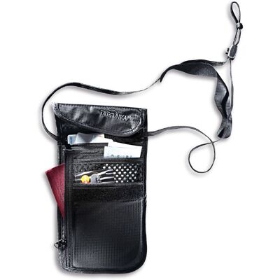 Tatonka – Skin Neck Pouch – Halspung Black Tatonka – Skin Neck Pouch – Halspung Black