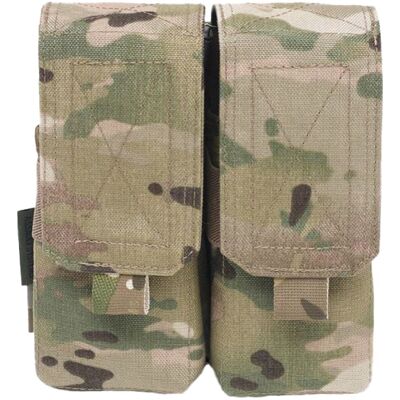 Warrior Assault Systems Warrior – Double Covered M4 5.56mm Mag Pouch – Multicam Warrior Assault Systems Warrior – Double Covered M4 5.56mm Mag Pouch – Multicam