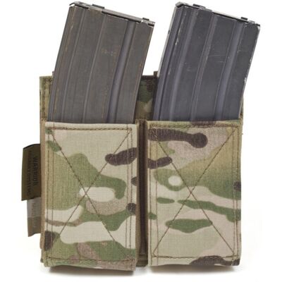Warrior Assault Systems Warrior – Double Elastic Mag Pouch – Multicam MultiCam Warrior Assault Systems Warrior – Double Elastic Mag Pouch – Multicam MultiCam