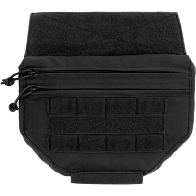 Warrior Assault Systems Warrior – Drop Down Velcro Utility Pouch – Dangler Black Warrior Assault Systems Warrior – Drop Down Velcro Utility Pouch – Dangler Black