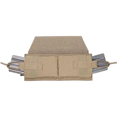 Warrior Assault Systems Warrior – Horizontal Velcro Mag Pouch – Magasinpanel Coyote Warrior Assault Systems Warrior – Horizontal Velcro Mag Pouch – Magasinpanel Coyote