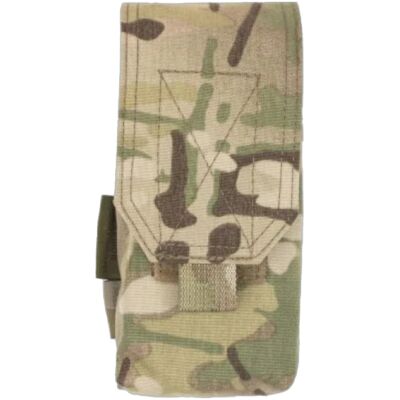 Warrior Assault Systems Warrior – Single Covered Mag Pouch G36 – Multicam Warrior Assault Systems Warrior – Single Covered Mag Pouch G36 – Multicam
