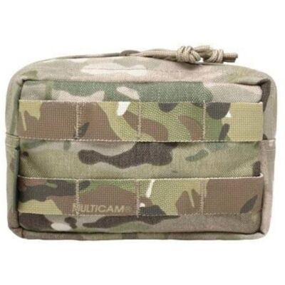 Warrior Assault Systems Warrior – Small Horizontal Molle Pouch – Multicam MultiCam Warrior Assault Systems Warrior – Small Horizontal Molle Pouch – Multicam MultiCam