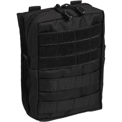 Wolf Tactical Side Taske Til Madkasse - Flere Farver Sort Wolf Tactical Side Taske Til Madkasse - Flere Farver Sort