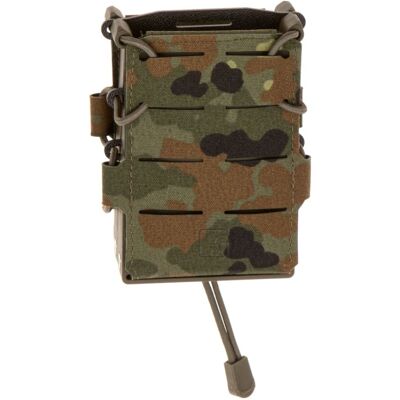 Clawgear – 5.56mm Ak Double Speedpouch Lc – Magasintaske Flecktarn Clawgear – 5.56mm Ak Double Speedpouch Lc – Magasintaske Flecktarn
