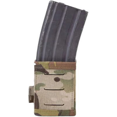 Warrior Assault Systems Warrior – Laser Cut Single Snap Mag Pouch 5.56mm Short – Multicam Warrior Assault Systems Warrior – Laser Cut Single Snap Mag Pouch 5.56mm Short – Multicam