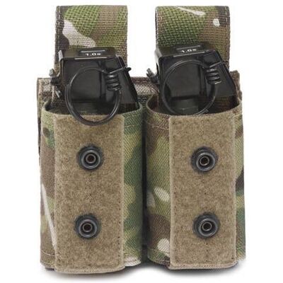 Warrior Assault Systems Double 40mm Grenade – Multicam - Warrior Warrior Assault Systems Double 40mm Grenade – Multicam - Warrior