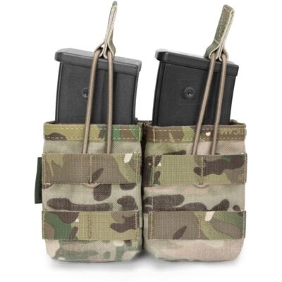 Warrior Assault Systems Double Molle Open G36 – Multicam - Warrior Warrior Assault Systems Double Molle Open G36 – Multicam - Warrior