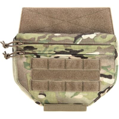 Drop Down Utility Pouch – Multicam - Warrior Assault Systems MultiCam Drop Down Utility Pouch – Multicam - Warrior Assault Systems MultiCam