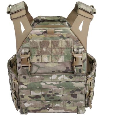 Warrior Assault Systems Warrior - Plate Carrier Low Profile Carrier V1 – Multicam Kampvest MultiCam M Warrior Assault Systems Warrior - Plate Carrier Low Profile Carrier V1 – Multicam Kampvest MultiCam M