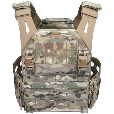 Warrior Assault Systems Kampvest Low Profile Plate Carrier V2 - Multicam - Warrior M Warrior Assault Systems Kampvest Low Profile Plate Carrier V2 - Multicam - Warrior M