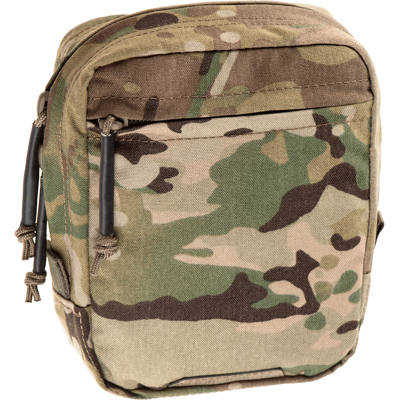 Medium Vertical Utility Pouch Zipped Core Multicam - Clawgear MultiCam Medium Vertical Utility Pouch Zipped Core Multicam - Clawgear MultiCam