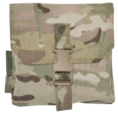 Warrior Assault Systems Single 50cal Pouch Multicam - Warrior Warrior Assault Systems Single 50cal Pouch Multicam - Warrior