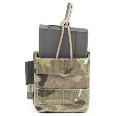 Warrior Assault Systems Single Molle 7.62 X 51mm Open Short – Multicam - Warrior Warrior Assault Systems Single Molle 7.62 X 51mm Open Short – Multicam - Warrior
