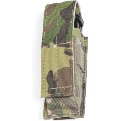 Warrior Assault Systems Single Pistol Pouch 9mm – Multicam - Warrior Warrior Assault Systems Single Pistol Pouch 9mm – Multicam - Warrior